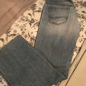 Lucky Wonderful jeans size 12L